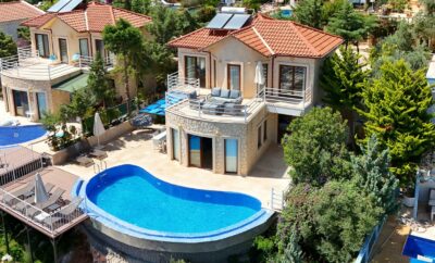 Three Bedroom Luxury Holiday Villa to Rent in Kalkan, Turkey   (Y)