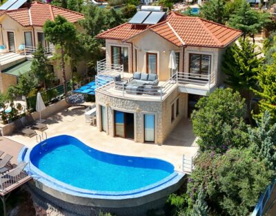 Three Bedroom Luxury Holiday Villa to Rent in Kalkan, Turkey   (Y)