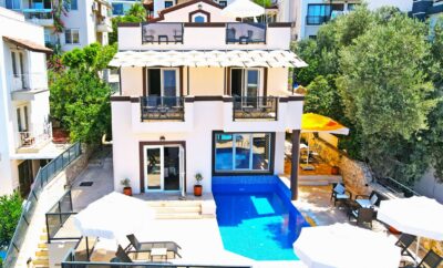 Three Bedroom Villa in Old Town Kalkan, Turkey