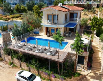 Four Bedroom Luxury Villa to Rent in Kalkan Centre (D)