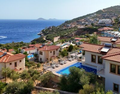 Four Bedroom Luxury Villa to Rent in Kalkan Centre (S)