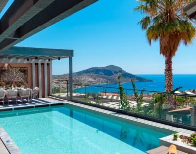 Four Bedroom Luxury Villa to Rent in Kalkan